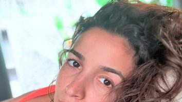 Alia Bhatt radiates natural glow in sun-kissed no-makeup selfies on beach getaway; see pics