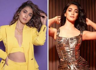 From Bright Yellow Pantsuits to Metallic Outfits: 6 times Pooja Hegde proved to be the ultimate fashion diva