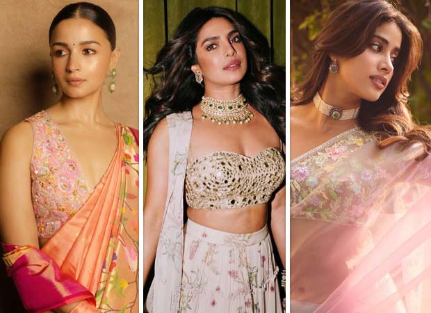 National Handloom Day – Alia Bhatt, Priyanka Chopra, Janhvi Kapoor and other Bollywood divas who swear by sustainable fashion