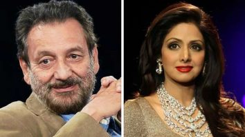 Shekhar Kapur reminisces on Mr India shoot, honours late actor Sridevi