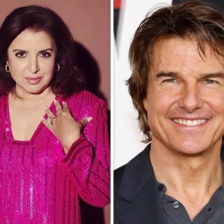 Farah Khan playfully applauds Tom Cruise’s shirtless BTS clip from Mission: Impossible: “Thank you for removing ur shirt for us”