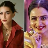 Kriti Sanon admires Rekha’s ageless beauty; says, “She is flawless, she just looks too good”