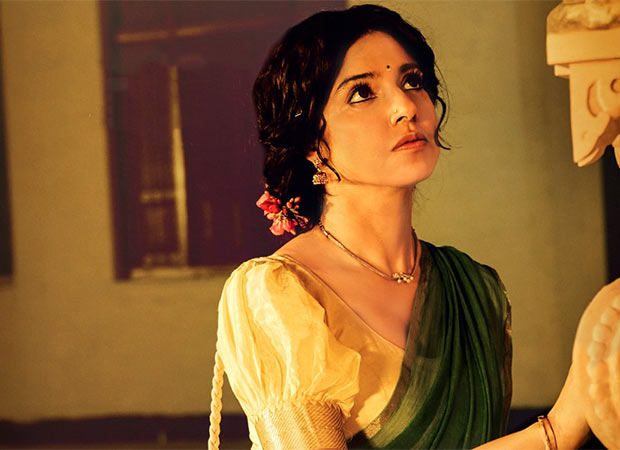 Divya Khossla transforms into Sitara in Jatadhara, first look out