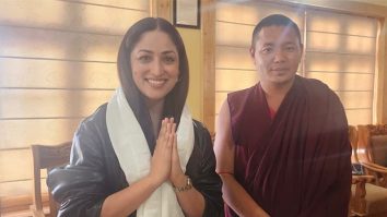 Yami Gautam gets mesmerized after visiting Thiksey Monastery in Leh: “Our strength is in our unity from diversity”