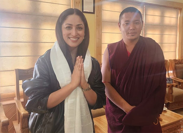 Yami Gautam gets mesmerized after visiting Thiksey Monastery in Leh: “Our strength is in our unity from diversity”