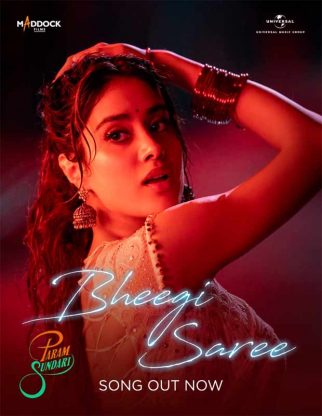 Janhvi Kapoor on ‘Bheegi Saree’ from Param Sundari, “Rain songs have always held a special place in our films”