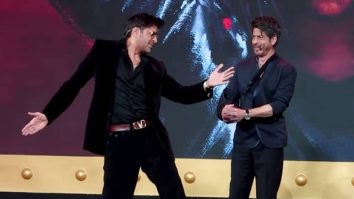 SRK & Rajat Bedi’s fun interaction at Ba***ds of Bollywood Trailer Launch