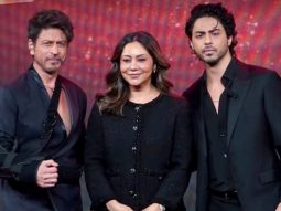 Aryan Khan’s HEARTFELT debut speech at Ba***ds of Bollywood Trailer Launch