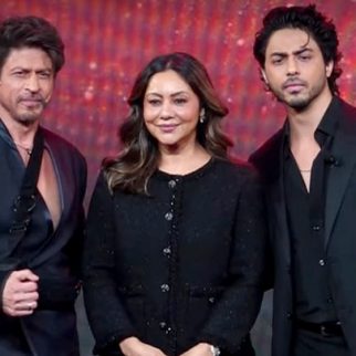 Aryan Khan’s HEARTFELT debut speech at Ba***ds of Bollywood Trailer Launch