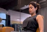 A glimpse into Shamita Shetty’s leg day
