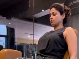 A glimpse into Shamita Shetty’s leg day