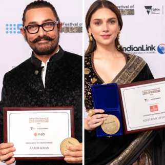 Aamir Khan, Aditi Rao Hydari, Abhishek Bachchan shine at IFFM 2025 Awards; deets inside