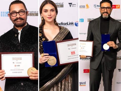Aamir Khan, Aditi Rao Hydari, Abhishek Bachchan shine at IFFM 2025 Awards; deets inside