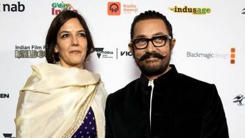 Aamir Khan inaugurates Indian Film Festival of Melbourne 2025 with Gauri Spratt; unveils opening night film Baksho Bondi