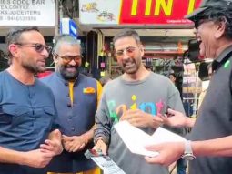 Action Duo Returns! Akshay Kumar & Saif Ali Khan start Haiwaan
