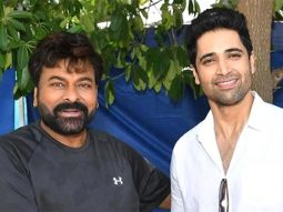 Fanboy Adivi Sesh pays tribute to Chiranjeevi on his 70th birthday: “He makes all of us juniors feel old”