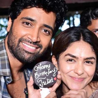 Adivi Sesh calls Dacoit co-star Mrunal Thakur "Truly good human being" in birthday note; says, "I am so so proud to be associated with you"