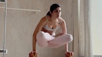 Alaya F’s extreme yoga is just mesmerising