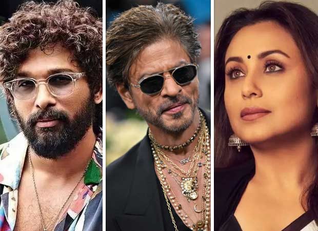 Allu Arjun showers love on Shah Rukh Khan, Rani Mukerji, Vikrant Massey and Telugu talent in heartfelt National Awards post