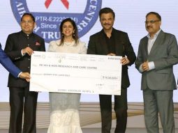 Anil Kapoor donates Rs 75 Lakh at GJEPC event for Free Medical Camp