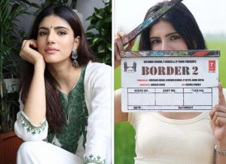 Medha Rana begins shooting for Border 2; shares emotional note from set saying, “Every frame feels like a prayer”