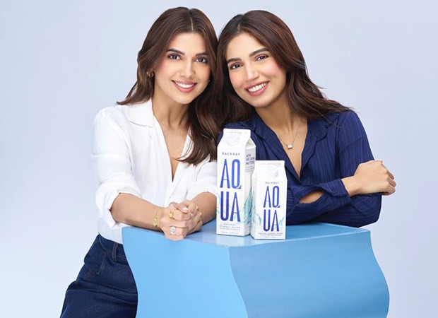 Bhumi and Samiksha Pednekar launch Backbay; beverage brand brings Himalayan mineral water in planet-friendly packaging