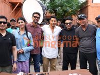 On The Sets Of The Movie Border 2