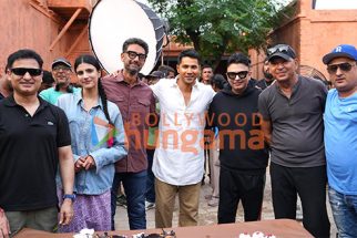 On The Sets Of The Movie Border 2