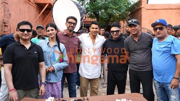 On The Sets Of The Movie Border 2
