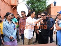 On The Sets Of The Movie Border 2