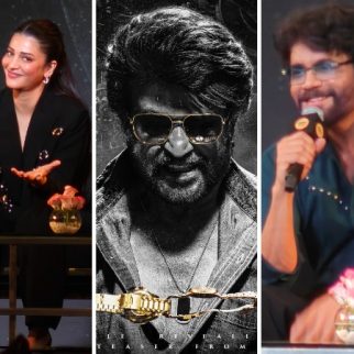 Coolie Spotify event: Shruti Haasan remarks, "My daddy is No. 1 for me but I am a Rajini sir fan now"; Nagarjuna reveals, "Rajinikanth helped me with Tamil dialogues… definitely don’t want to tell my grandchildren about this role; it's TOO bad"
