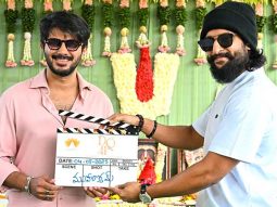 Dulquer Salmaan launches DQ41 with Nani; star-studded pooja ceremony begins