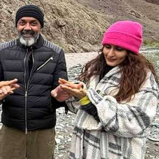 Fatima Sana Shaikh shares behind-the-scenes Ladakh moments with Bobby Deol and filmmaker Priyanka Ghose
