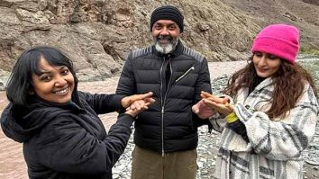 Fatima Sana Shaikh shares behind-the-scenes Ladakh moments with Bobby Deol and filmmaker Priyanka Ghose