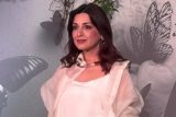 Gorgeous lady in white! Sonali Bendre