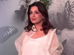 Gorgeous lady in white! Sonali Bendre