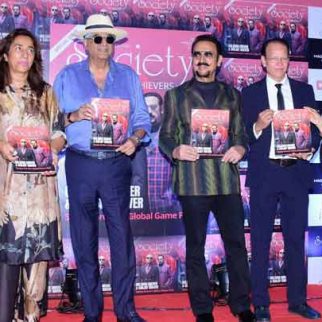 Gulshan Grover, Sangeeta Bijlani and others unveil the latest issue of ‘Society Achievers’ magazine