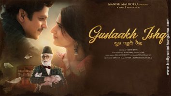 Gustaakh Ishq poster