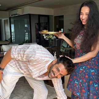 Kartik Aaryan celebrates Raksha Bandhan with heartwarming yet hilarious post for sister Kritika Tiwari; watch