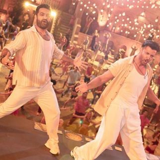 EXCLUSIVE: Check out the ROCKING first look of Hrithik Roshan vs NTR in the War 2 dance number, 'Janaabe Aali'
