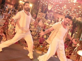 EXCLUSIVE: Check out the ROCKING first look of Hrithik Roshan vs NTR in the War 2 dance number, ‘Janaab-e-Aali’