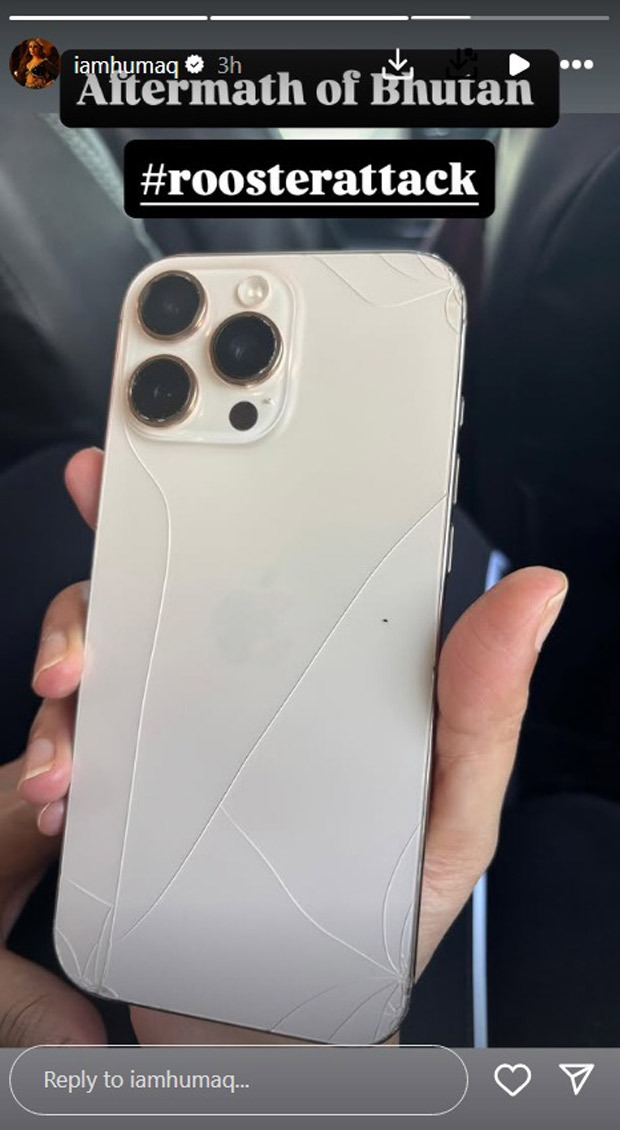 Bhutan bites back! Huma Qureshi shares funny rooster attack memory; says, “I was trying to be cheeky with him in his home”