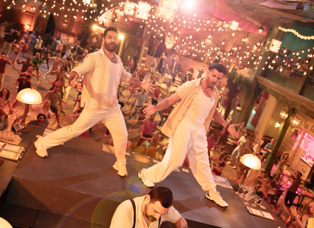 Exclusivo: War 2 Número de baile Hrithik Roshan vs. Jr. Jr. Jr. NTR's Roca Out Look First Look, 'Sr. Ali ' 