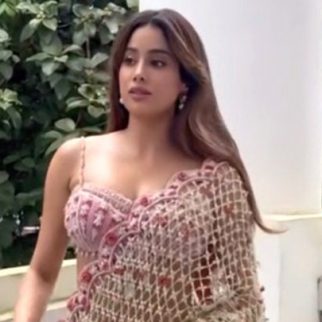 Janhvi's goofy mood amid Param Sundari promotions