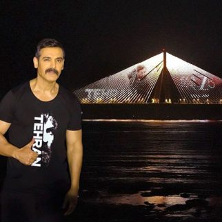 John Abraham’s Tehran gets larger-than-life projection on Bandra-Worli Sea Link ahead of Independence Day