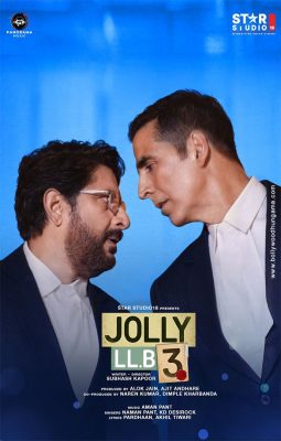 Jolly LLB 3 poster