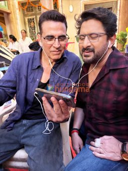 Jolly LLB 3 on the sets