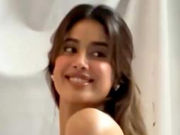 Just Janhvi Kapoor in her soft girl era