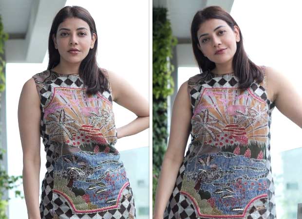 Kajal Aggarwal lets the prints do the talking in artistic ensemble worth Rs 79,000