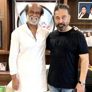 Kamal Haasan pens heartfelt note for Rajinikanth for his upcoming film Coolie as the megastar completes 50 years in cinema